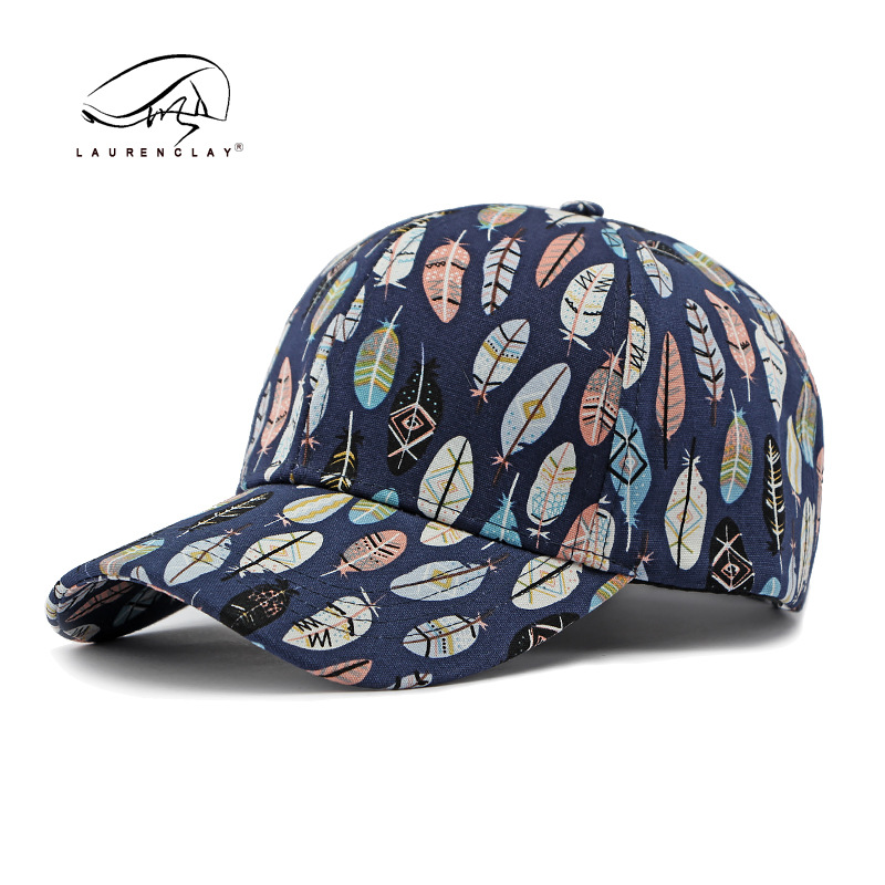 Sombrero de impresión de personalidad coreana para mujeres casuales gorra de lengua gorra de viaje de compras tendencia sombrero de béisbol duro sombrero de sombrero de sol para hombres