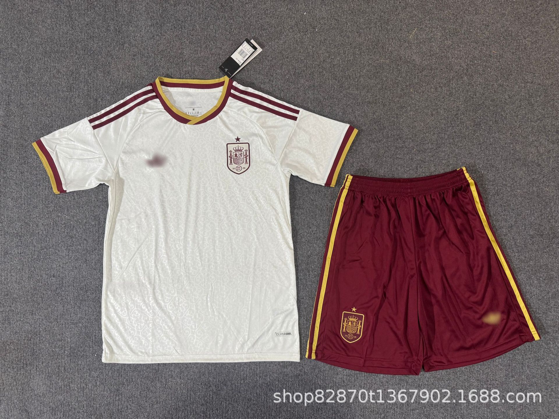 Camiseta de fútbol para adultos de la Copa del Mundo Portugal Italia Chile España Francia Camiseta de fútbol