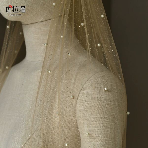 Champagne color gauze