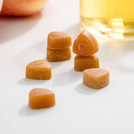 Chakola Tea Lozenges Peach Oolong Fresh Breath Throat Lozenges 0 Sugar 0 Fat Herbal Extract Tea Polyphenol Lozenges
