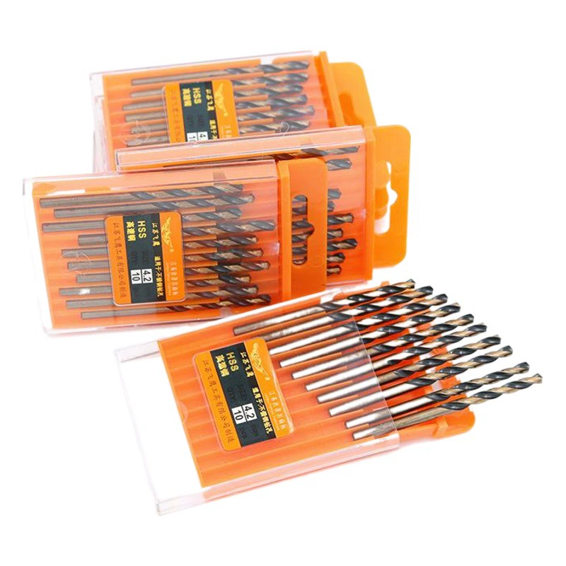 Flying Eagle Высокоскоростная сталь полностью отшлифованная спиральное сверло из нержавеющей стали открытое железное сверло стальная пластина железная пластина металлическое сверло Орел сверло