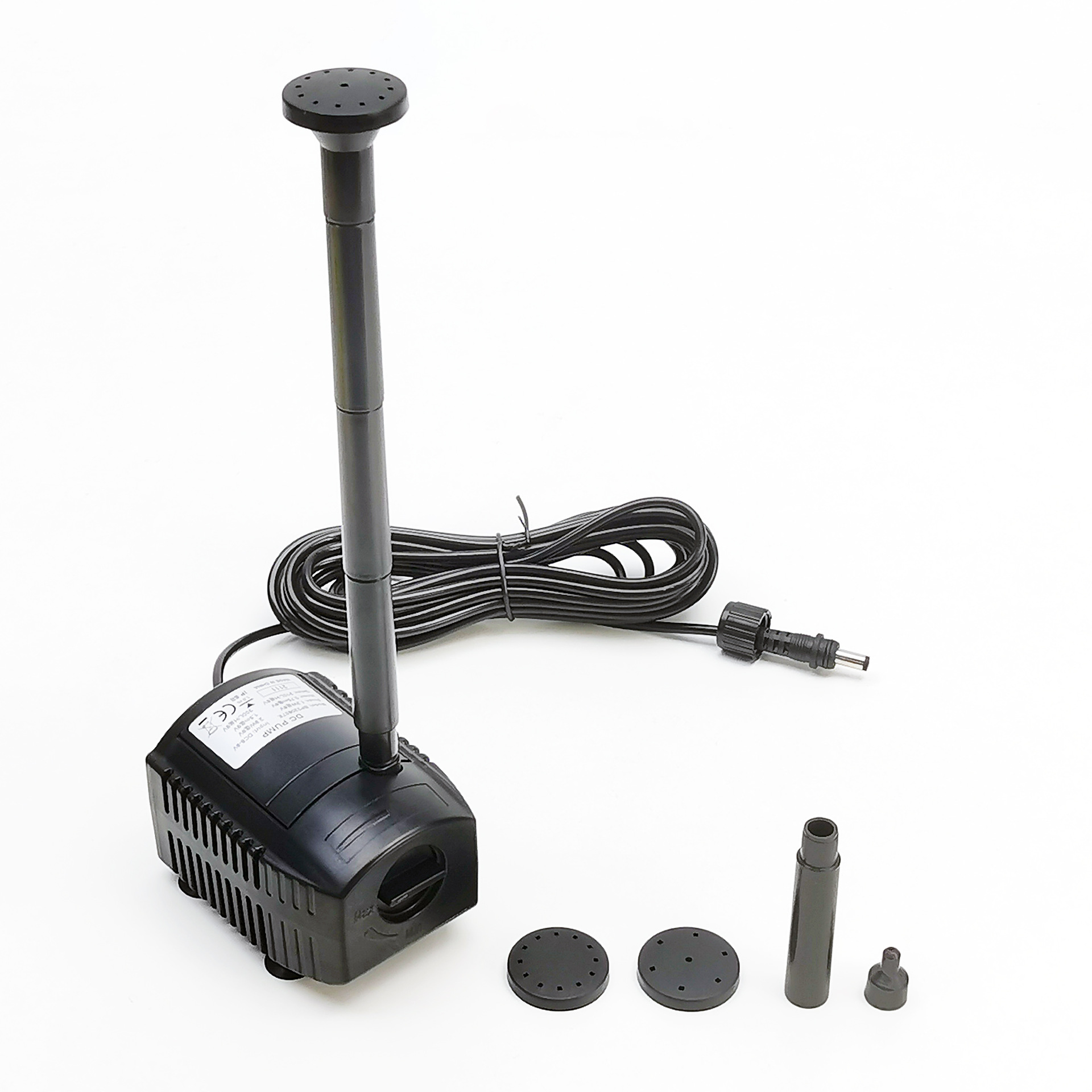 DC6V-9V 直流喷泉水泵花园池塘景观泵-BP320607E