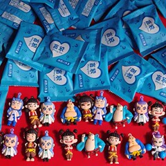 Nezha 2 周辺機器 Ji Bing 人形ブラインドバッグ 61 小さなギフトご褒美幼稚園児童生徒ブラインドボックスギフトおもちゃ