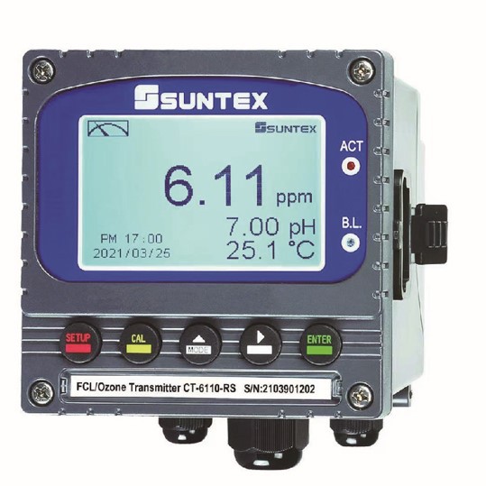 台湾SUNTEX余氯控制器CT-6110RS