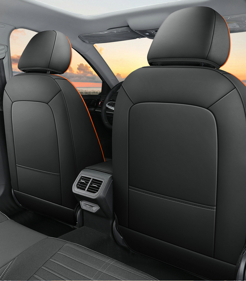 Volkswagen Santana Special fully surrounded car seat cover four seasons universal cushion interior modification Santana seat cover