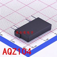 AQZ104 �������� SIP-4��װ ��̬�̵���(MOS���) AQZ104