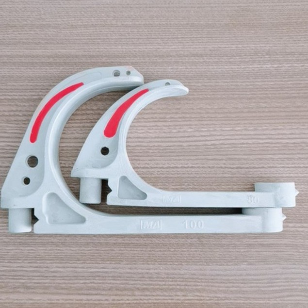 gancho de cable de plástico gancho de aislamiento de cable ignífugo antiestático certificado de seguridad de carbón minero