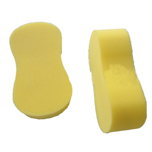 8-character car wash sponge block 8-character high-density sponge wipe honeycomb sponge cleaning car beauty car wash supplies tools