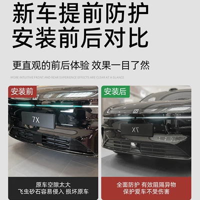 dust-proof grille – specialized modification — Automobile anti-insect net
