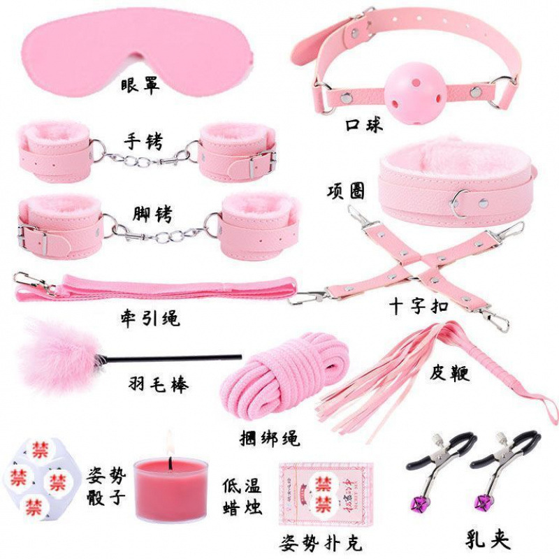 Props, choker, set, toy