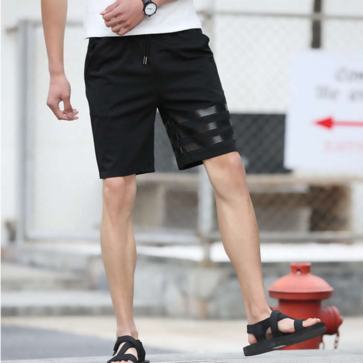 Men's Korean-Style Summer Beach Shorts, Casual Sports Shorts, Mid-Length Pants, Popular in Southeast Asia