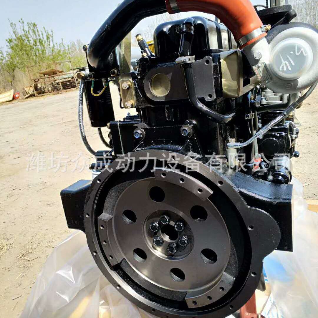 广西玉柴动力4105发动机 YCD4J22T-115装载机用115马力玉柴柴油机