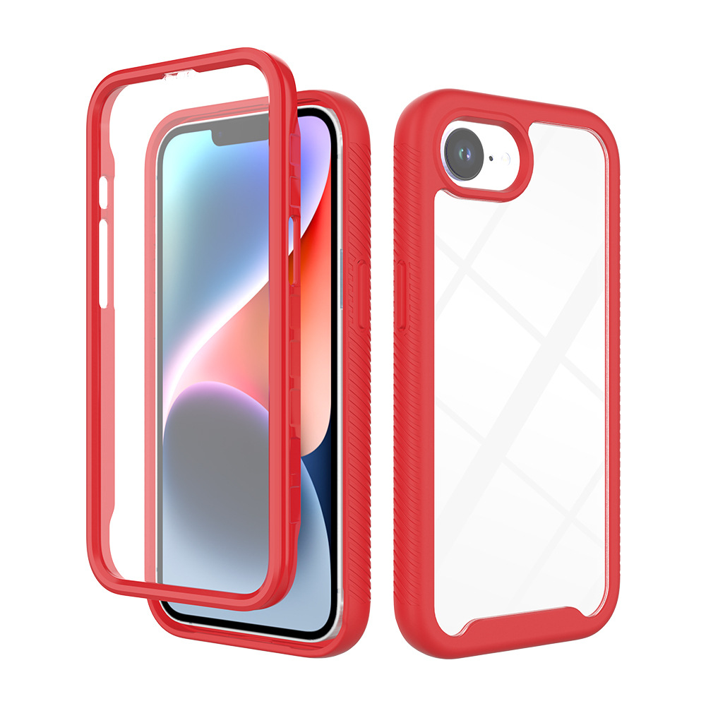 Transfronterizo aplicable iPhone 16E Star Sky 2 en 1 con protector de pantalla para teléfonos móviles Apple 16 todo incluido para teléfonos móviles