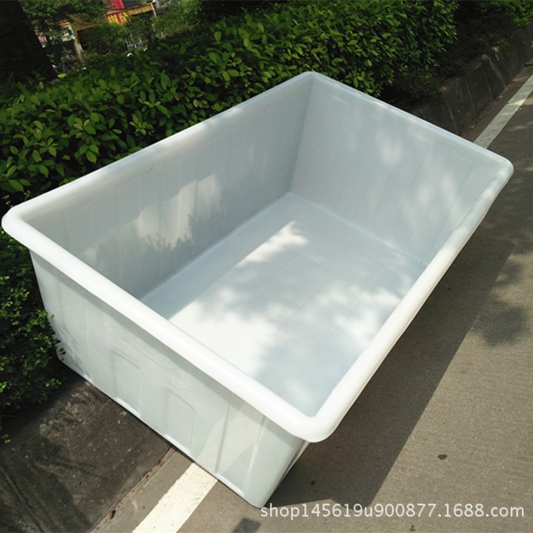 出口印度尼西亚纺织印染厂用塑胶桶/耐高温塑料推布车纺织桶