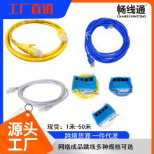 厂家直销  五类成品机制网线跳线  网络连接线1米至50米 网络跳线