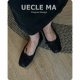 Cowhide ~ Genuine Leather Handmade Shoes Retro Style Shallow Mouth Flat Single-layer Shoes Women's All-match Commuter Bow Ballet Shoes