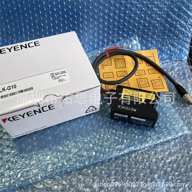 LK-G10实物图KEYENCE/基恩士超精度感器头小光点原装正品报价为准