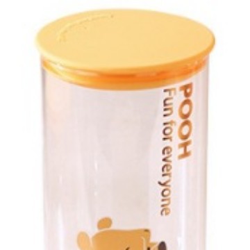 Tarro sellado mediano-Pooh (sin caja de regalo)