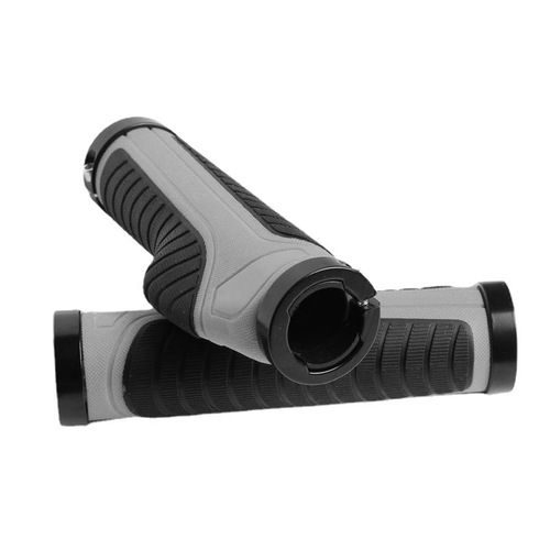 New two-sided locking handlebar cover ergonomic meat ball shock-absorbing double-sided locking cycling equipment bicycle handlebar cover