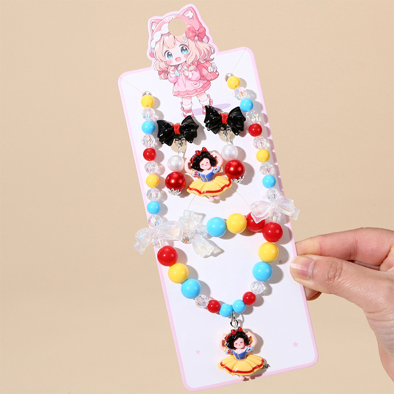 1#프린세스 5종 세트(포장지 마분지 포함)