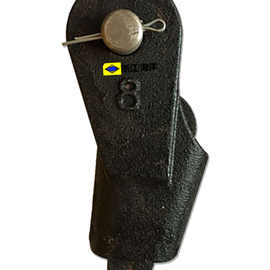 钢丝绳楔套楔形接头钢丝绳楔形套楔型连接器楔形卡头GBT5973-2016