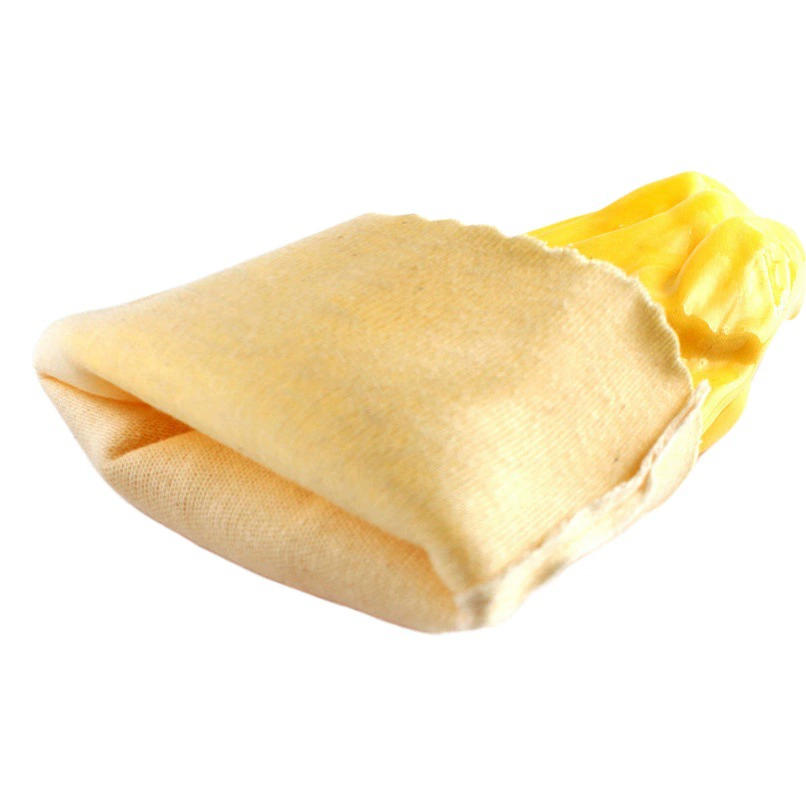 Chunlei 028 защитные ватные пластиковые перчатки, бытовые износостойкие перчатки из ПВХ, кислото- и щелочестойкие рабочие перчатки для убийства рыбы