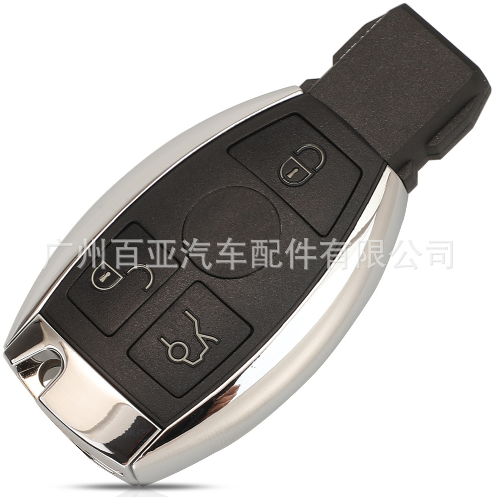 For 3 Keys 4 Keys Mercedes-benz Remote Control Car Key NEC System Dual Battery Holder 315/433Mhz