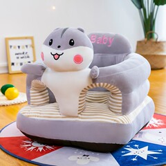 赤ちゃん学習シートアーティファクト、赤ちゃんトレーニングシートアーティファクト、大型厚みのあるシート、漫画の小さなソファ、怠惰なクッション