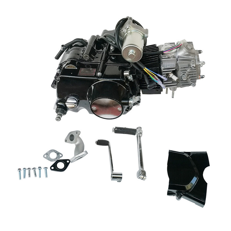 110Cc125Cc Manual Clutch 4-Speed Off-Road Vehicle Gasoline Engine Monkey Bike Motorcycle Engine Off-Road Modification 110Cc125Cc Manual Clutch 4-Speed Off-Road Vehicle Gasoline Engine Monkey Bike Motorcycle Engine Off-Road Modification