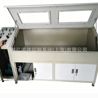 PLC水压试验机_全自动液压测试台_油压试验机_0-690MPA液压试验机
