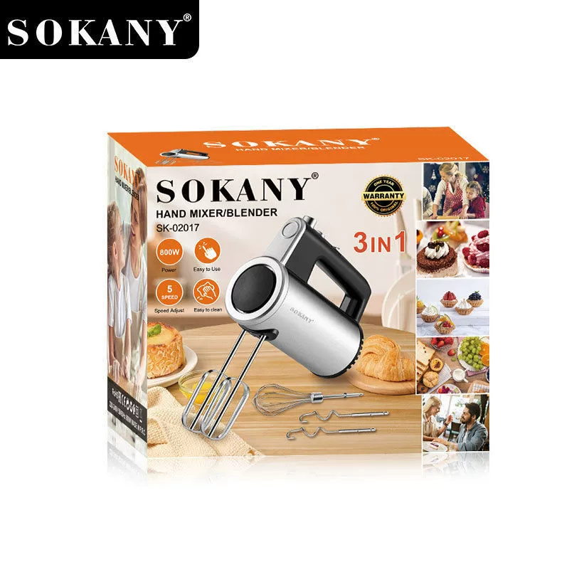 Кросс-бортер SOKANY02017 Eggpressing Посудомоечная 3IN1 Выпечка Яйцо Машина Ручной Миксер Ручной Миксер