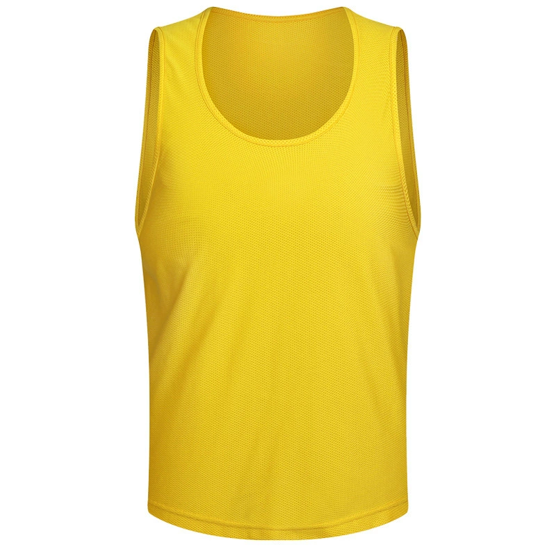 Football training vest expand clothing network eye breathable vest advertising shirt number team grouping against service customization