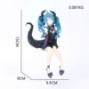 Little Devil Hatsune-Black Skirt-Bag