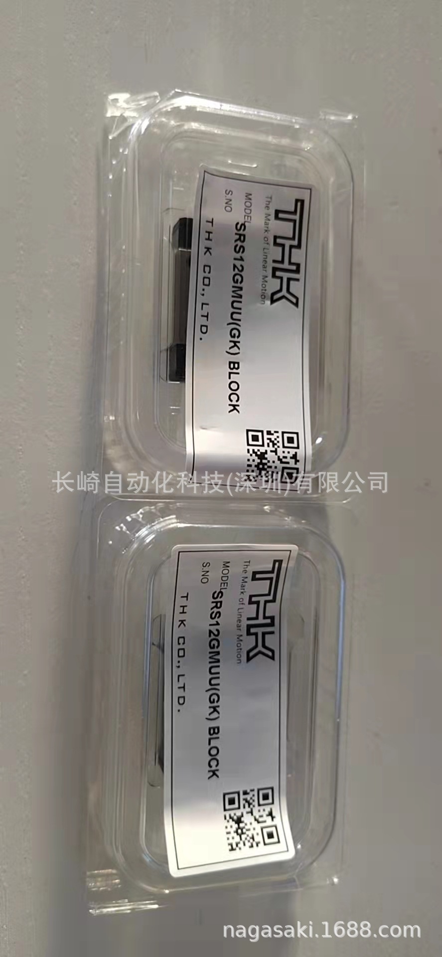 日本THK精密导轨滑块SRS12GMUU(GK)BLOCK议价
