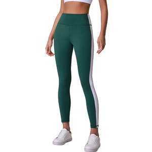 AYM041976 Running Pants with Tummy Control and Butt-Lifting High-Waisted Yoga Wear, Fitness Sports High-Elasticity Naked-Feel Tight-Fitting