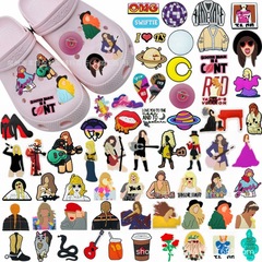 Tyler singer shoe hole shoe flower clip detachable decoration buckle lazy shoes lace buckle cross-border