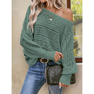 U 59337 Hollow Batwing Sweater �U��������ë�¿羳���uͨ