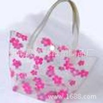 礼品袋PVC礼品袋EVA礼品袋可印刷图文logo礼品挎包女士购物包