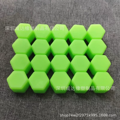 15 Car Tire Screw Cap: Other Automotive Exterior Supplies - green-no-15-ordinary-color-set-of-20-pieces