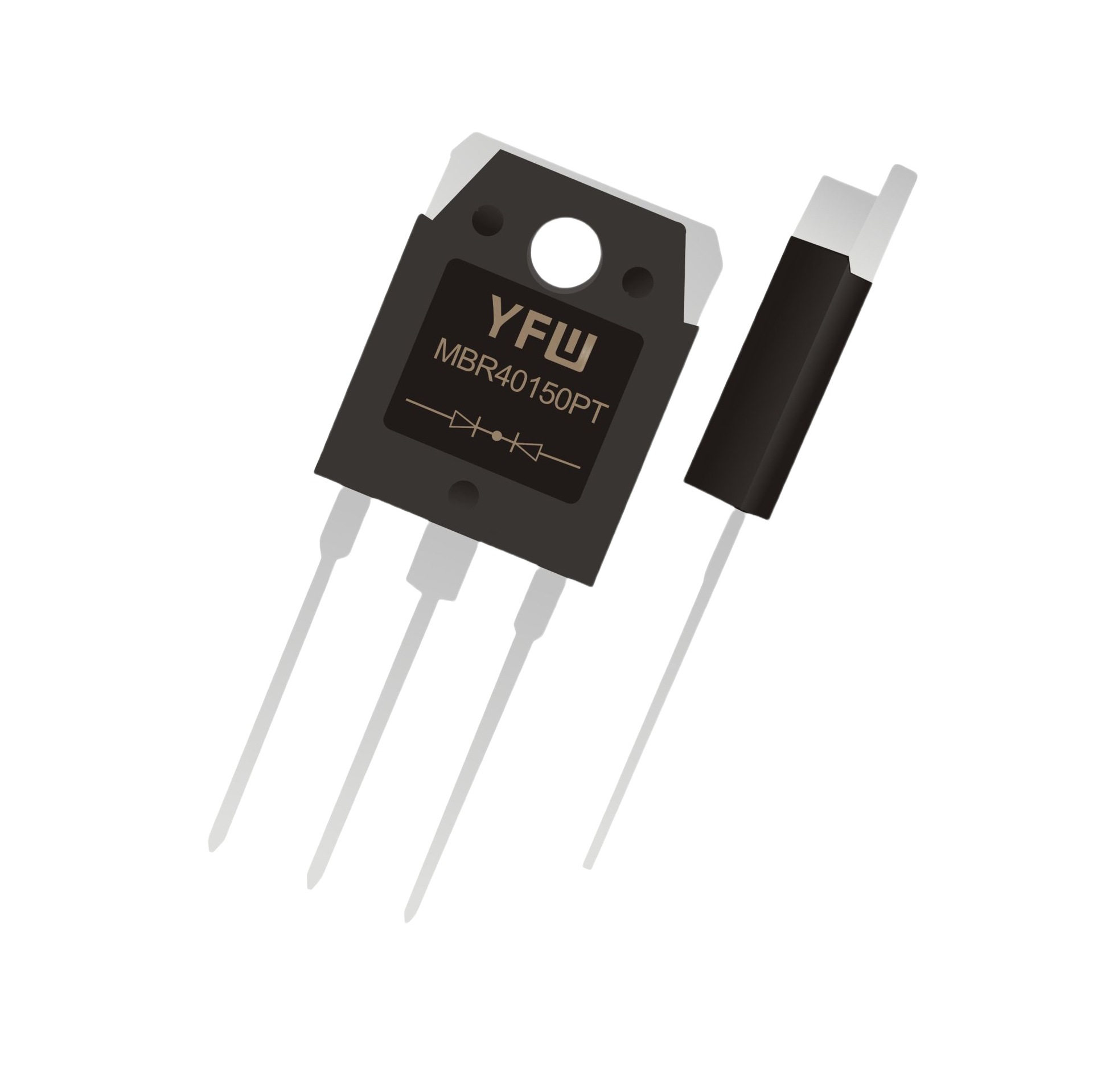 现货YFW11N90AP TO-247 印字：YFW 11N90AP 高压MOS管