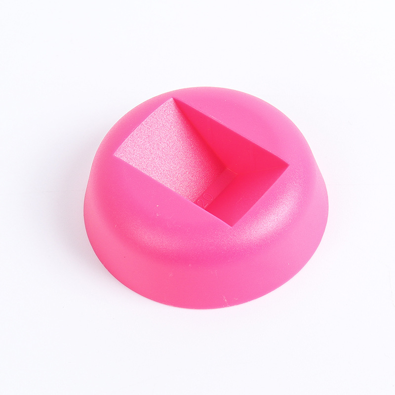 Embalaje suspendido transparente al por mayor soporte inferior película PE caja de regalo soporte marco de exhibición de joyería base larga