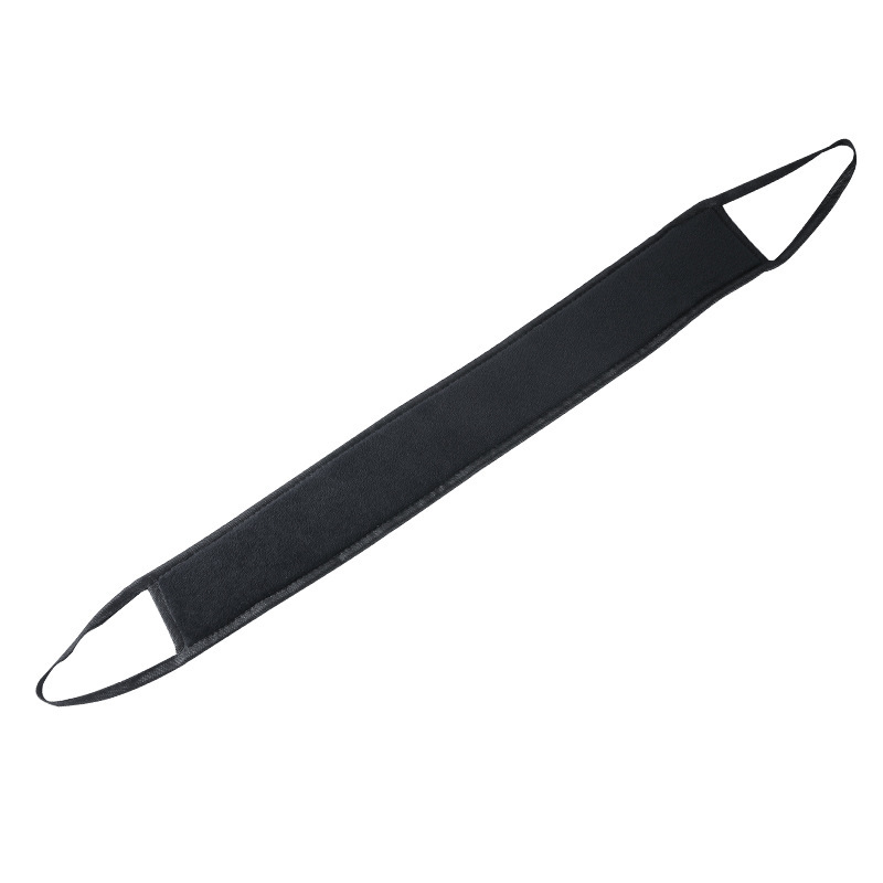 Black pull back strip