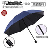 Lan Yu manufacturer umbrella custom advertising umbrella print logo custom business folding rain rain sunscreen automatic umbrella gift umbrella