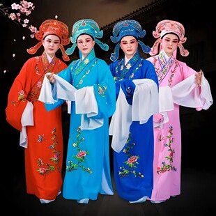 戏曲小生衣戏曲小生戏服小生折子唐伯虎越剧演出戏曲服装书生衣-阿里巴巴