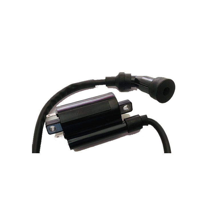 EN125-3E/3A/3F GZ150 bobina de encendido inyección eléctrica gran bolsa alto voltaje con tapa doble aguja