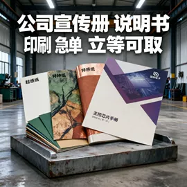 宣传画册;纸类印刷制品;说明书