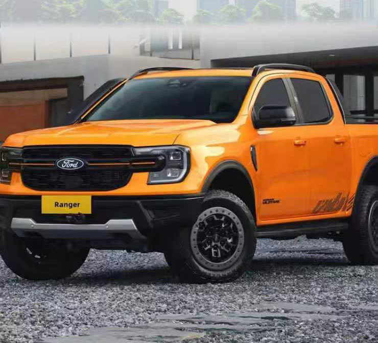 Suitable for 23 Ranger models, alloy roof rack, no-drill folding mobile load-bearing luggage rack