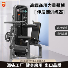 伸屈一体型マシン、業務用ジム用脚トレーニング器具、脚伸曲・曲げ強化器具、脚伸曲・曲げ器具