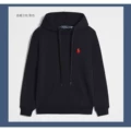 Black red label [pullover style