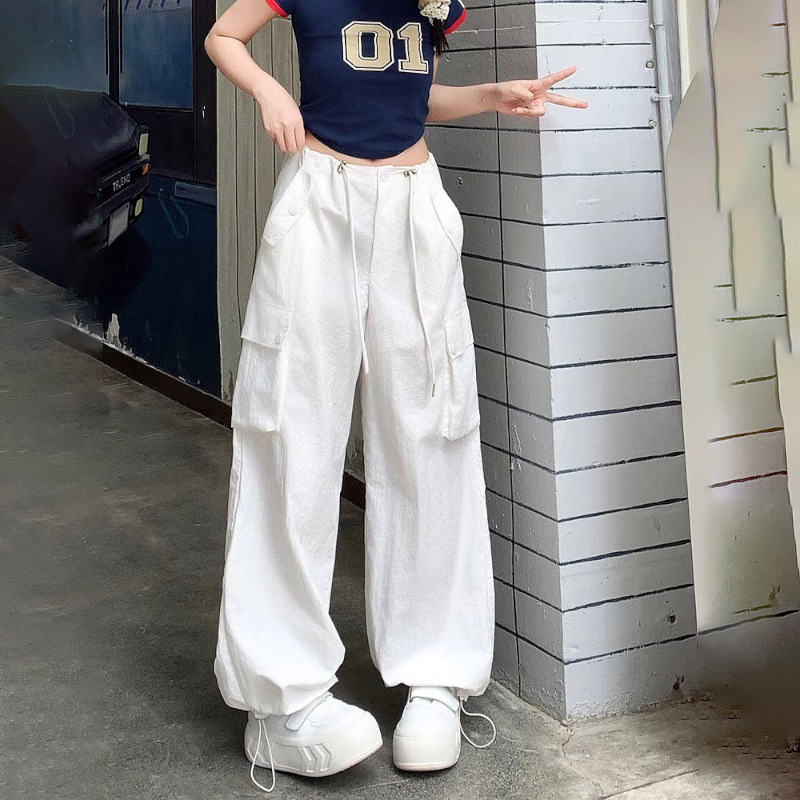 Dopamina color brillante casual pantalones deportivos de piernas para mujeres 2025 nuevo cintura alta delgada elástica pantalones de trabajo pantalones largos